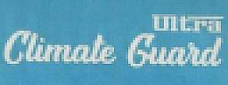 ULTRA CLIMATE GUARD (and logo) trademark logo