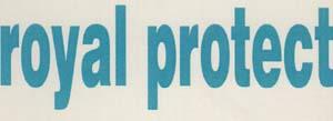 ROYAL PROTECT (and logo) trademark logo