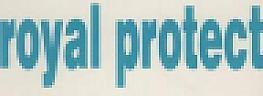 ROYAL PROTECT (and logo) trademark logo