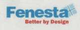 FENESTA BETTER BY DESIGN (and logo) trademark logo
