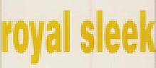 ROYAL SLEEK (and logo) trademark logo