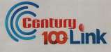 CENTURY 100 LINKS (and logo) trademark logo