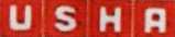 USHA SILAI SCHOOL (and logo) trademark logo