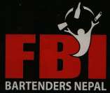 FBI BARITENDERS NEPAL (and logo) trademark logo