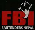 FBI BARITENDERS NEPAL (and logo) trademark logo