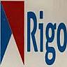 RIGO (and logo) trademark logo
