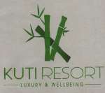 KUTI RESORT (and logo) trademark logo