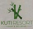 KUTI RESORT (and logo) trademark logo