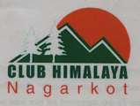 CLUB HIMALAYA NAGARKOT (and logo) trademark logo