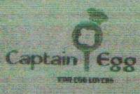CAPTAIN EGG WITH DEVICE (and logo) trademark logo