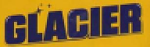 GLACIER (and logo) trademark logo
