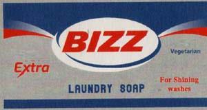 BIZZ (and logo) trademark logo
