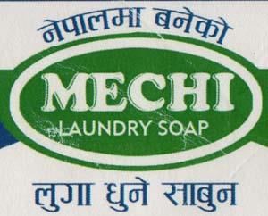 MECHI (and logo) trademark logo