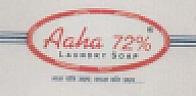 AAHA (L) 72% LAUNDRY SOAP (and logo) trademark logo