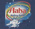 AAHA WASHING POWDER (and logo) trademark logo