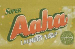 SUPER AAHA (and logo) trademark logo