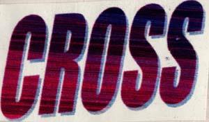 CROSS (and logo) trademark logo
