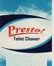 PRESTO! TOILET CLEANER (and logo) trademark logo