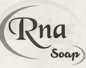 RNA SOAP (and logo) trademark logo