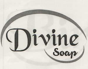 DIVINE SOAP (and logo) trademark logo