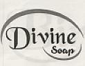 DIVINE SOAP (and logo) trademark logo
