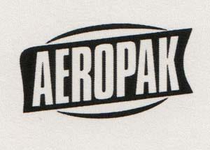 AEROPAK (and logo) trademark logo