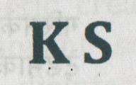 K S (and logo) trademark logo