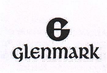 GLENMARK (and logo) trademark logo