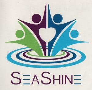 SEASHINE (and logo) trademark logo