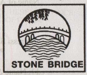 STONE BRIDGE & DEVICE (and logo) trademark logo