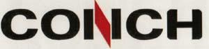 CONCH (Stylized) (and logo) trademark logo