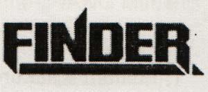 FINDER (and logo) trademark logo