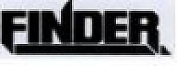 FINDER (and logo) trademark logo