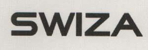 SWIZA (and logo) trademark logo