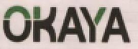 OKAYA (and logo) trademark logo