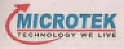 MICROTEK (and logo) trademark logo