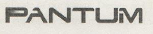 PANTUM (and logo) trademark logo