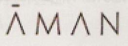 AMAN (and logo) trademark logo