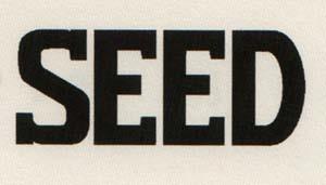 SEED (Stylized) (and logo) trademark logo