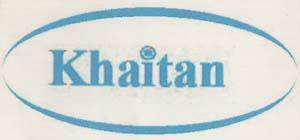KHAITAN (and logo) trademark logo