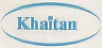 KHAITAN (and logo) trademark logo