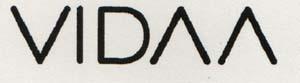 VIDAA (and logo) trademark logo