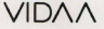 VIDAA (and logo) trademark logo