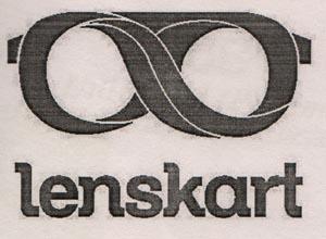 lenskart (and logo) trademark logo