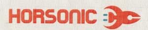 HORSONIC (and logo) trademark logo