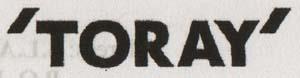 TORAY DEVICE (and logo) trademark logo