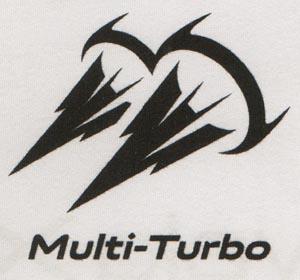 MULTI - TURBO (and logo) trademark logo