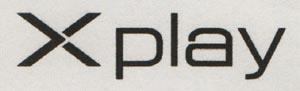 Xplay (Stylized) (and logo) trademark logo