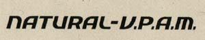 NATURAL-V.P.A.M. (and logo) trademark logo