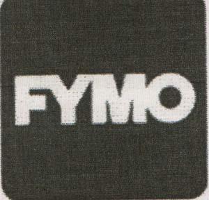 FYMO (and logo) trademark logo